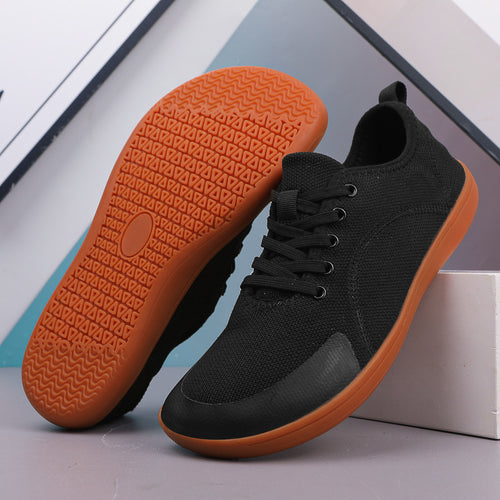 Damen Komfortable Freizeit-Sneaker mit rutschfester Sohle und atmungsaktivem Obermaterial EB