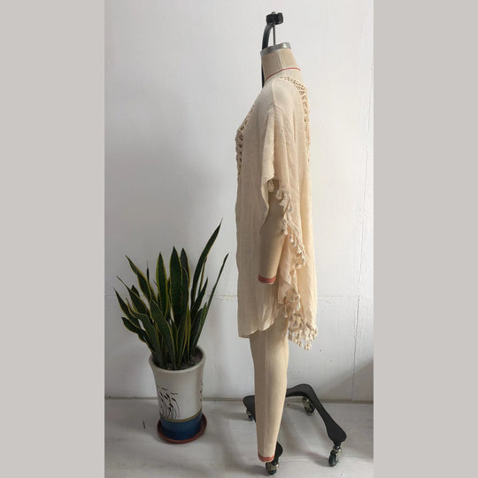 Damen Zweiteiler Strickensemble mit raffiniertem Schnitt EB