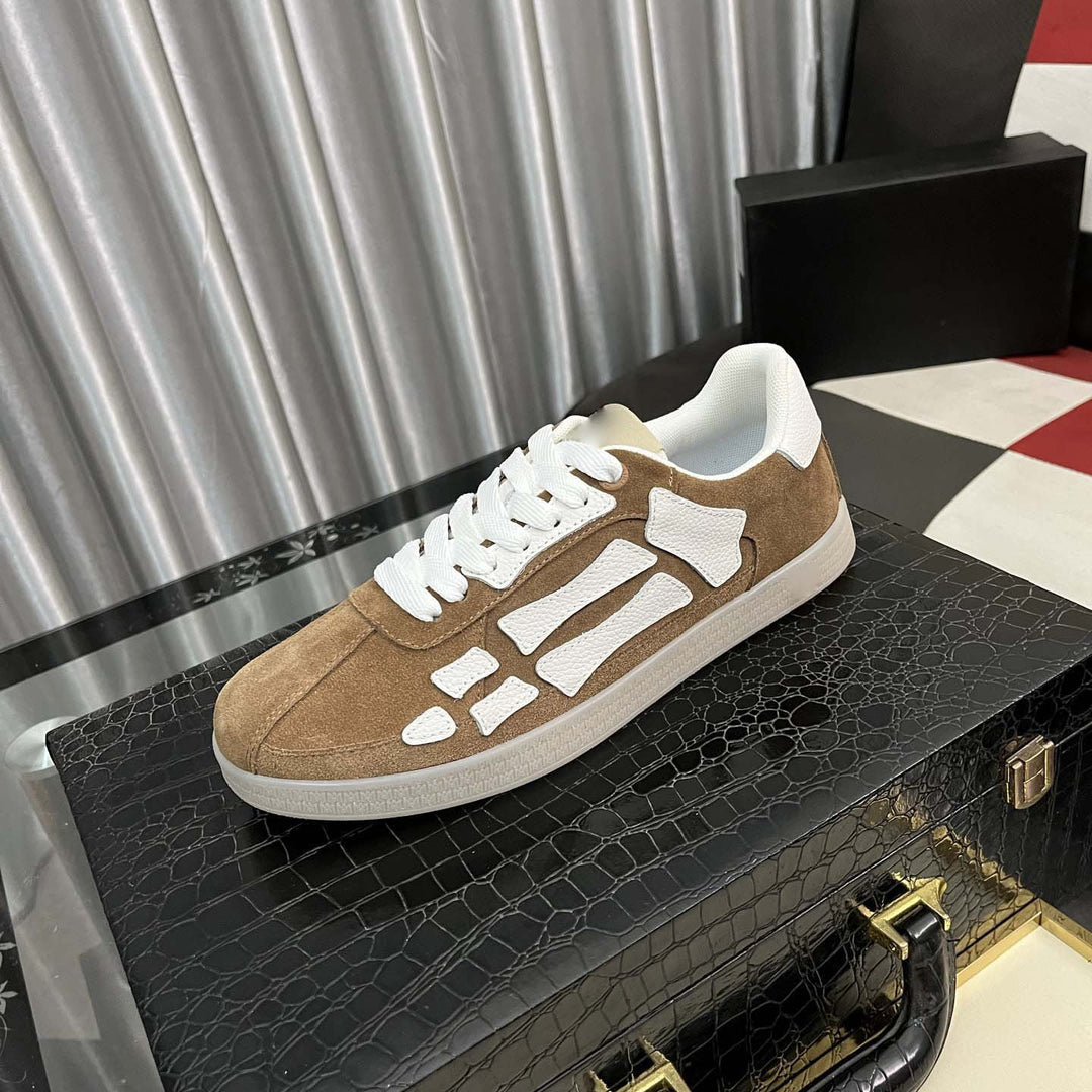 Damen Sportliche Sneakers mit einzigartiger Oberflächenstruktur EB
