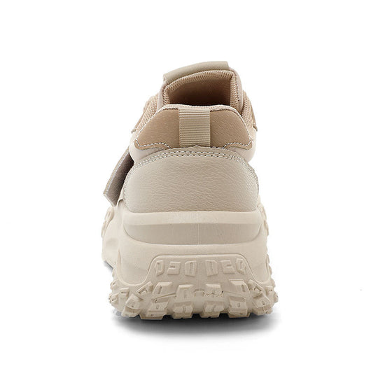 Damen Sportliche Sneakers mit doppeltem Dämpfungssystem und atmungsaktiver Oberflächenstruktur EB