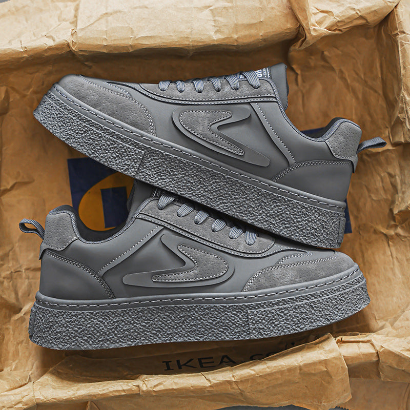 Damen Chunky Sneakers mit rutschfester und dämpfender Sohle EB