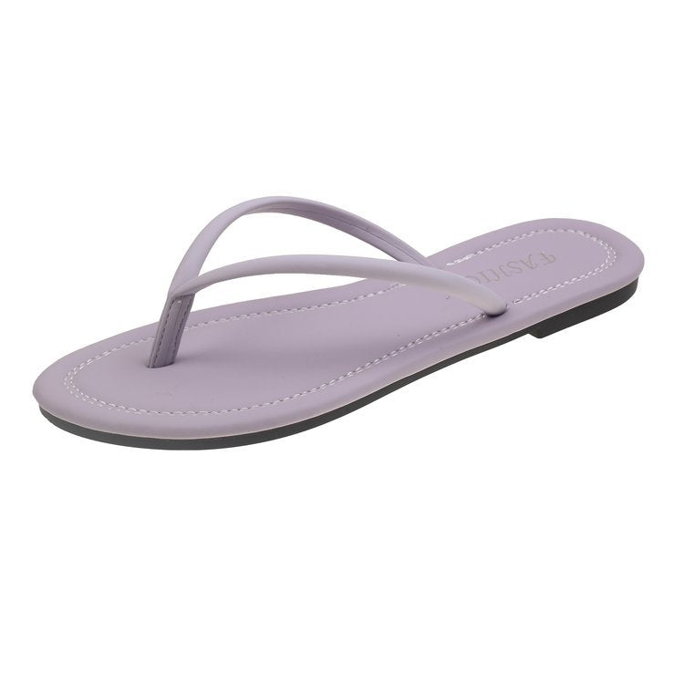 Damen Bequeme Zehentrenner Sandalen EB
