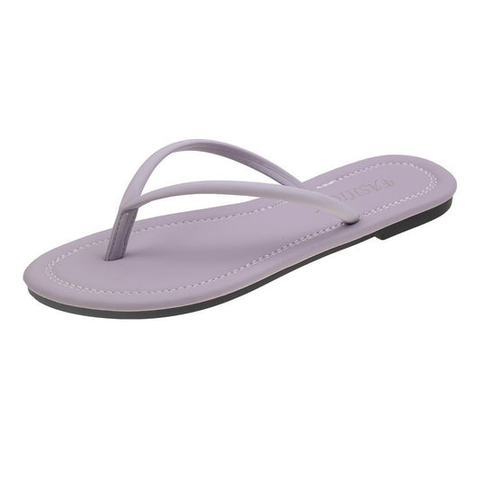 Damen Bequeme Zehentrenner Sandalen EB