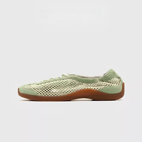 Damen Atmungsaktive Sneakers mit flexiblem Netzmaterial EB