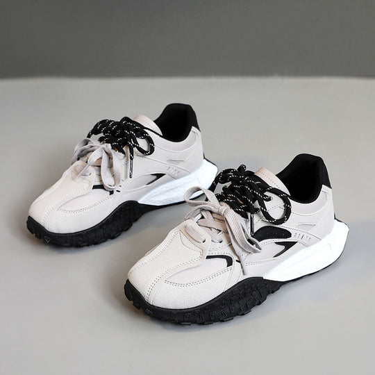 Damen Sportliche Sneaker mit niedrigem Profil und rutschfester Sohle EB