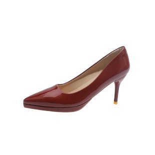 Damen elegante spitze Pumps EB