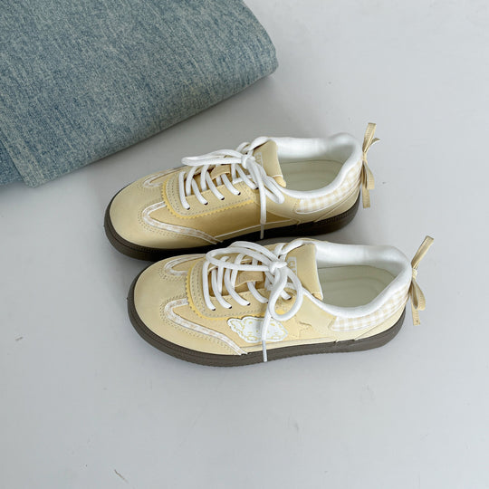 Damen Sneakers mit verspieltem Design und atmungsaktiver Innensohle EB