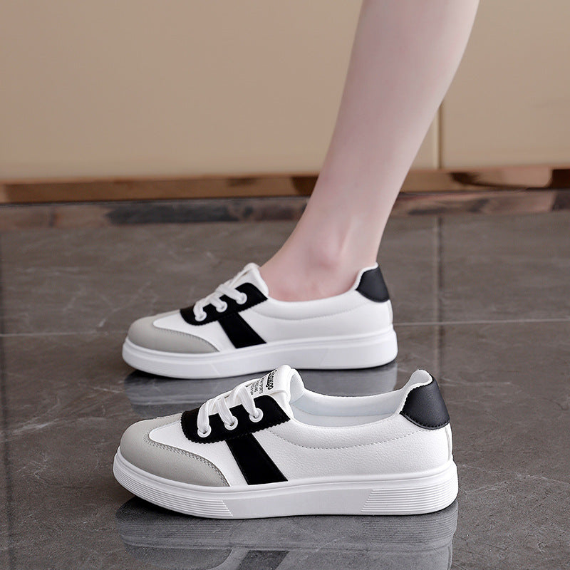 Damen Sneakers mit sportlichem Design und gepolsterter Sohle EB