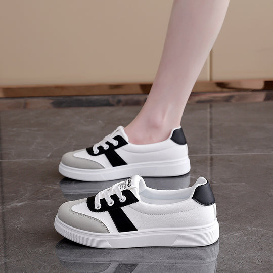 Damen Sneakers mit sportlichem Design und gepolsterter Sohle EB