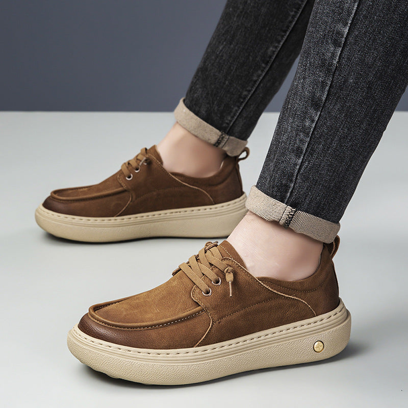 Damen Freizeitliche Schnürschuhe mit weicher Laufsohle EB