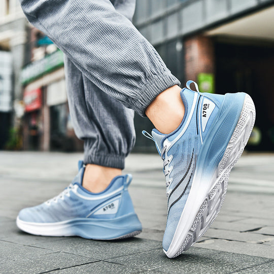 Damen Leistungsfähige Laufschuhe mit atmungsaktivem Obermaterial und dynamischem Dämpfungssystem EB