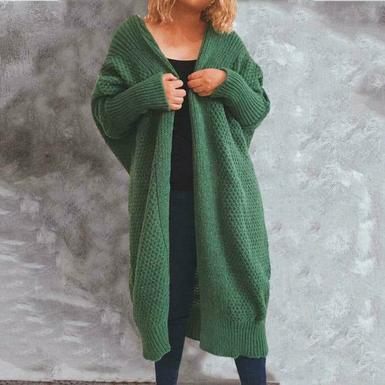 EB | Solide Lange Strickjacke