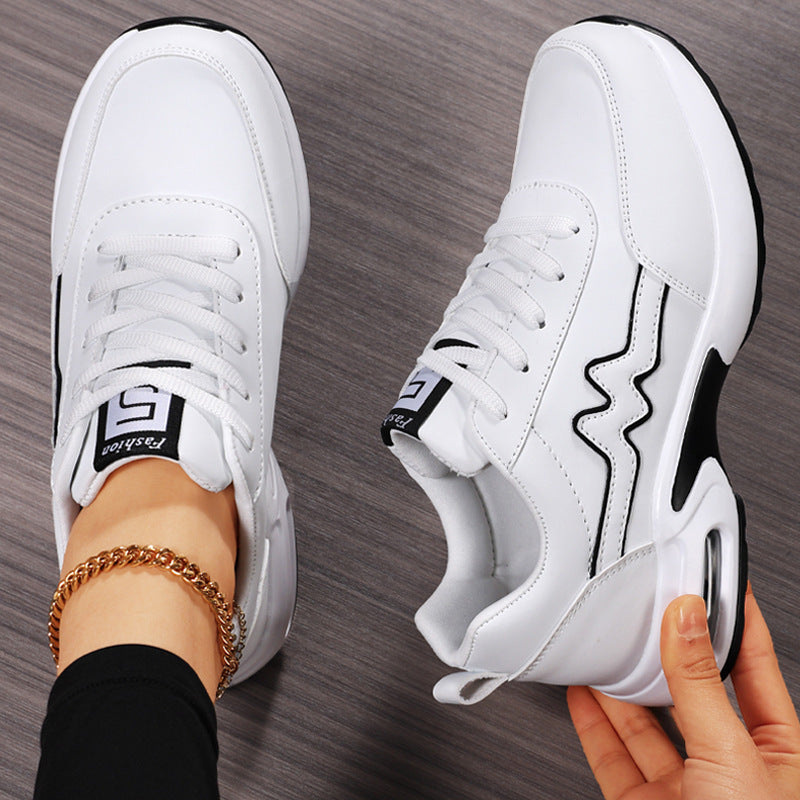 Damen Sportliche Sneakers mit dämpfender Air-Cushion Technologie EB