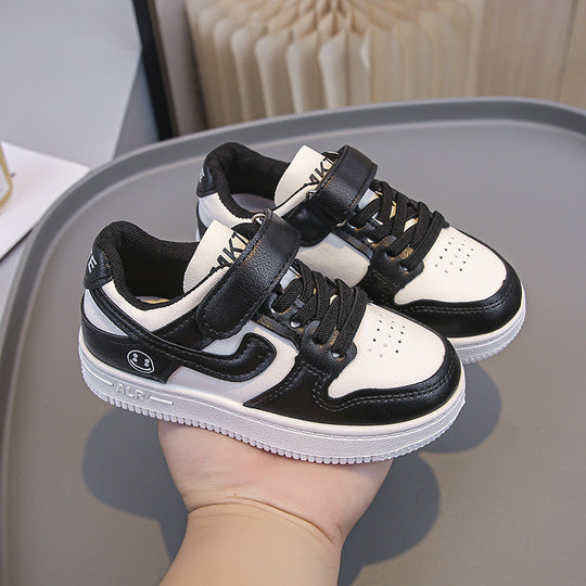 Damen Komfortable Sneakers mit praktischem Klettverschluss EB