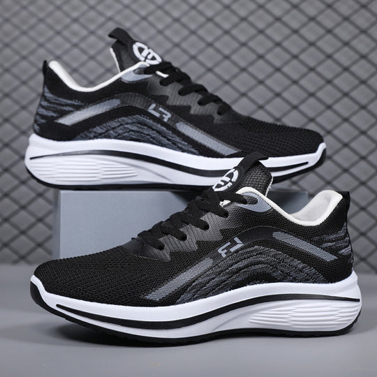 Damen Sportliche Laufschuh mit atmungsaktiver Mesh-Oberfläche und flexiblem Dämpfungssystem EB