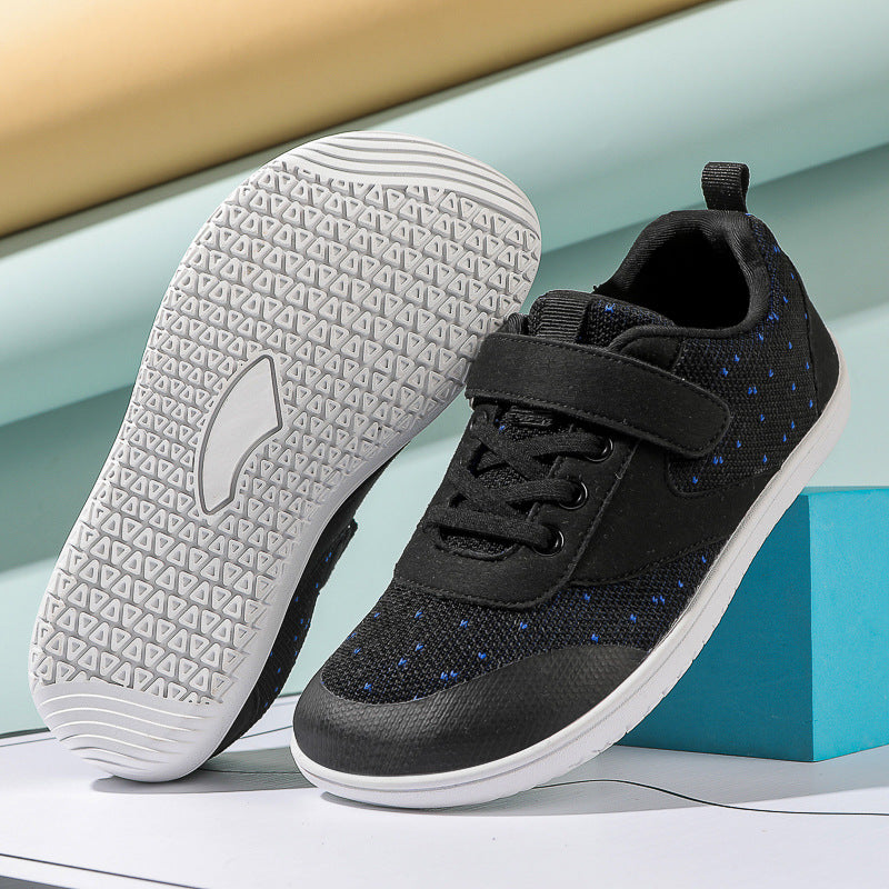 Damen Sportliche Freizeitschuhe mit rutschfester Sohle und praktischem Klettverschluss EB
