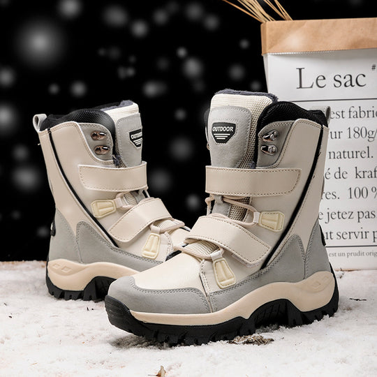 Damen Hochwertige Winterstiefel mit isolierendem Innenfutter und rutschfester Sohle EB