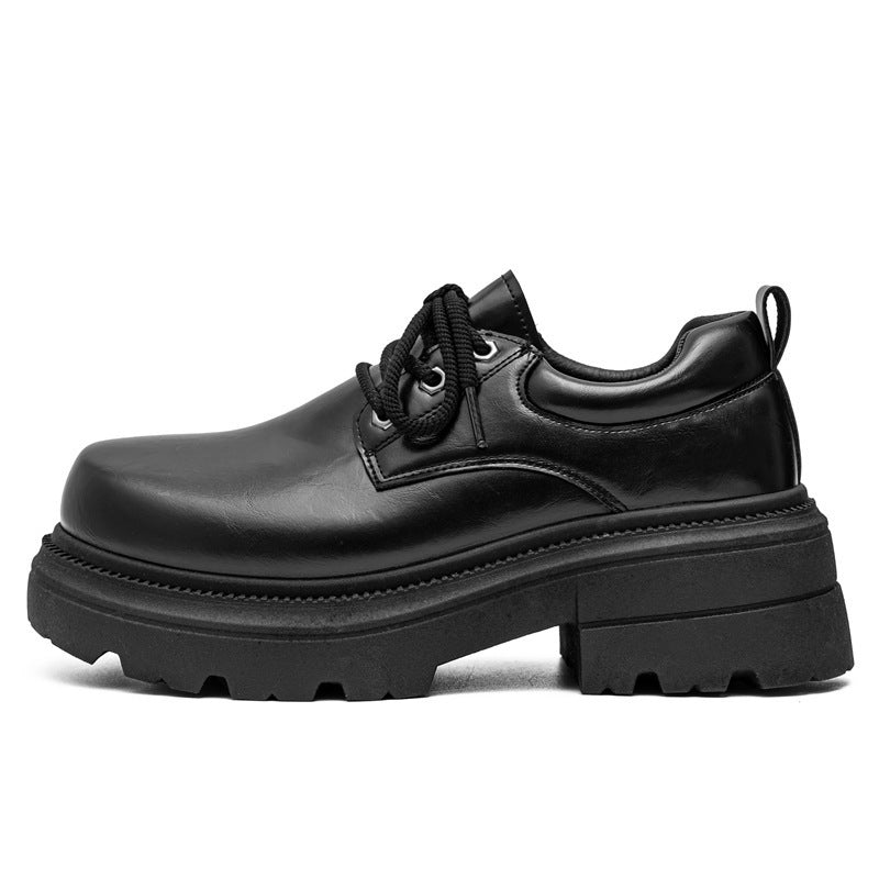 Damen Modische Chunky Schnürschuhe mit stabiler Sohle und komfortablem Innenfutter EB
