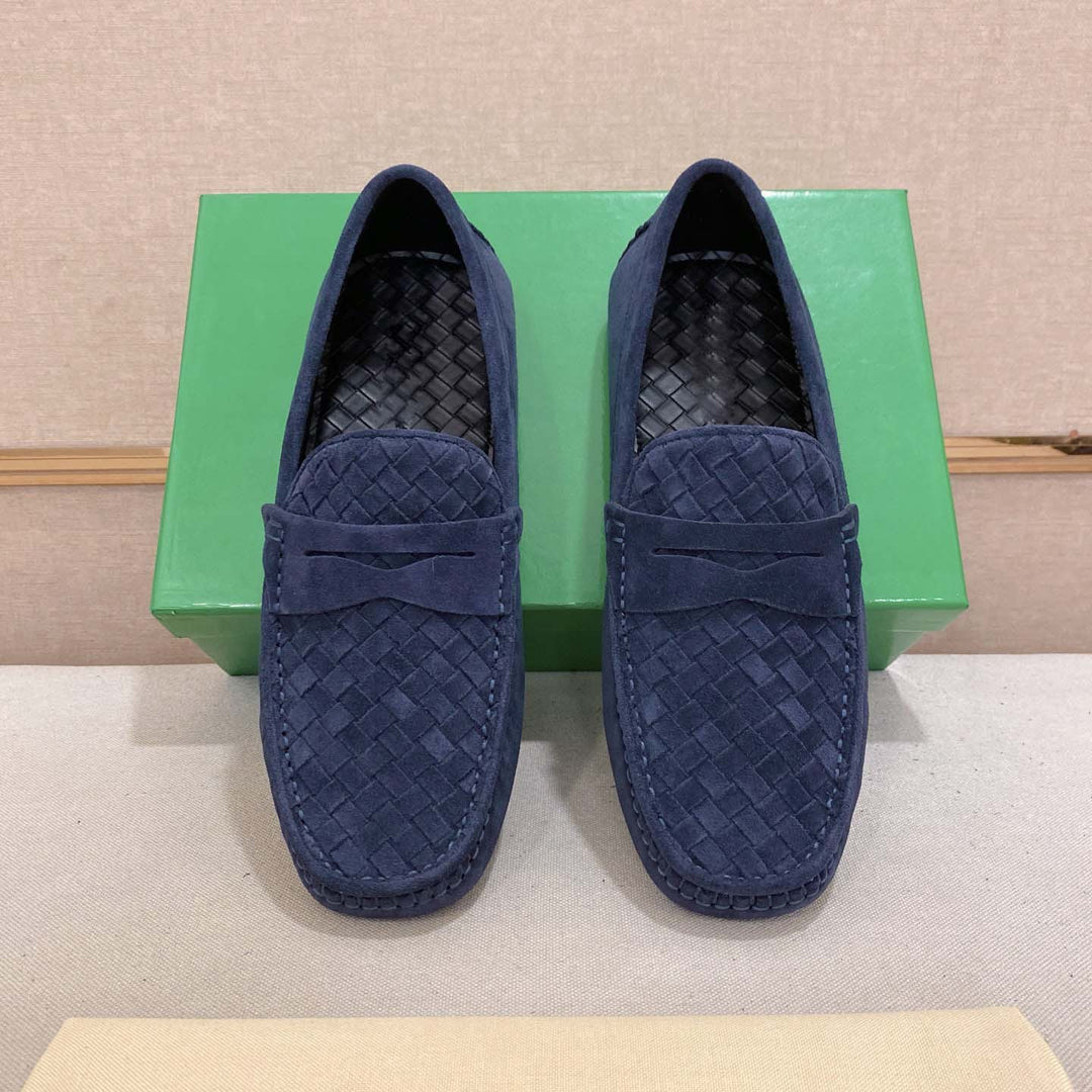 Damen Mokassin mit geflochtenem Design von EB