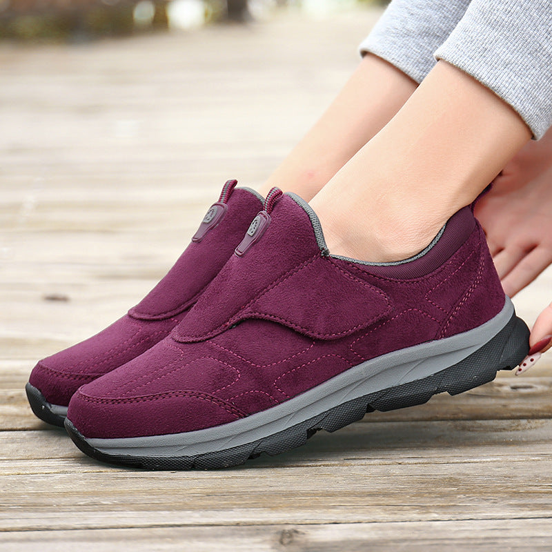 Damen Sportliche Slip-On Schuhe mit ergonomischem Design und rutschfester Sohle EB