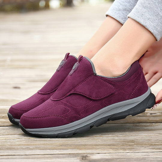 Damen Sportliche Slip-On Schuhe mit ergonomischem Design und rutschfester Sohle EB