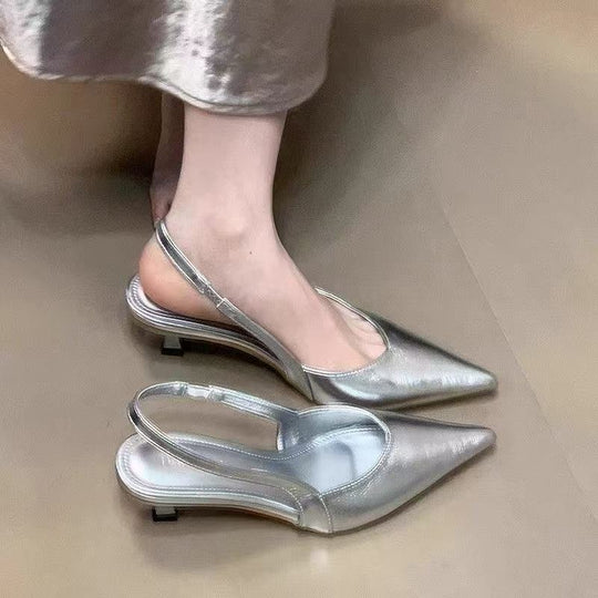 Damen Sling-Pumps mit elegantem Schnitt und atmungsaktivem Material EB