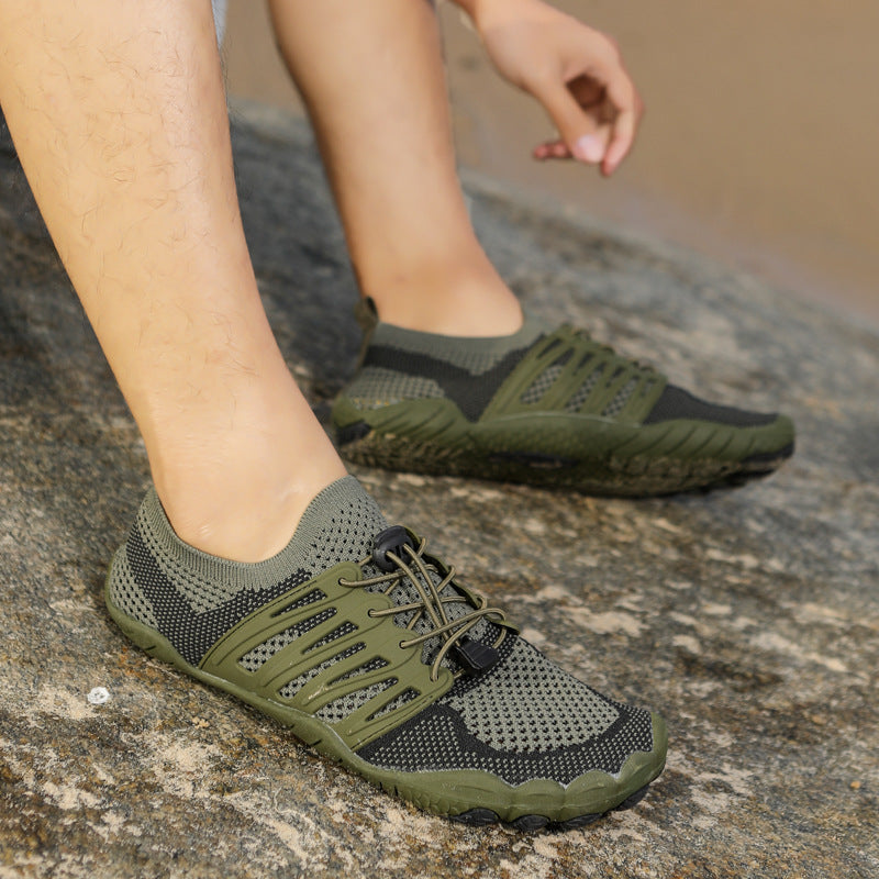 Damen Hochflexible Lauf- und Schwimmschuhe mit rutschfester Sohle EB