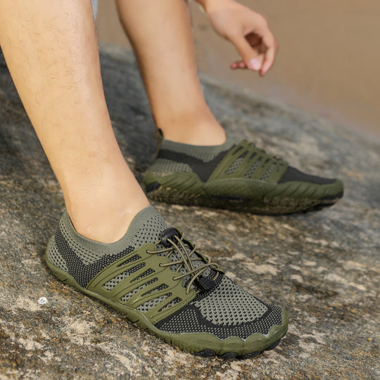Damen Hochflexible Lauf- und Schwimmschuhe mit rutschfester Sohle EB