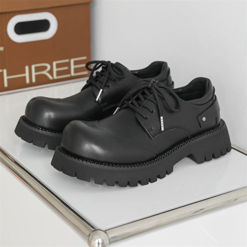 Herren Derb geschnürte Lederschuhe EB