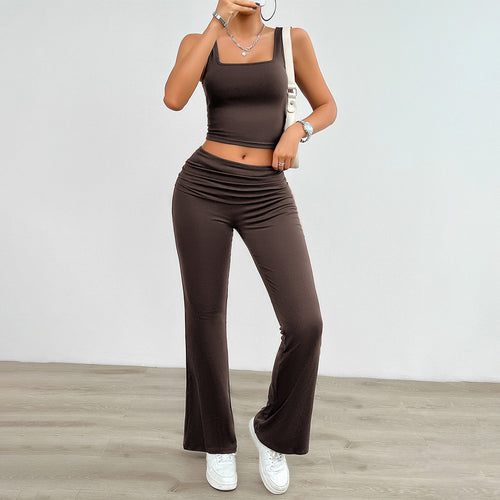 Damen Sportliches Zweiteiliges Set EB