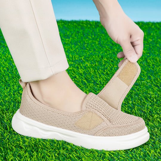 Damen Atmungsaktive Komfort-Sneaker EB