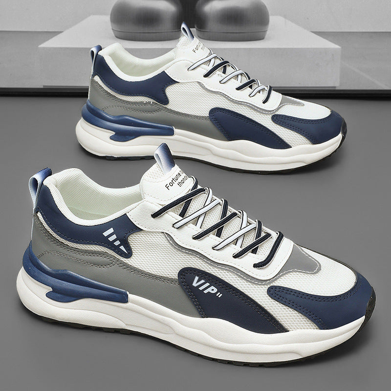 Damen Sportliche Sneakers mit atmungsaktivem Mesh-Obermaterial und rutschfester Sohle EB