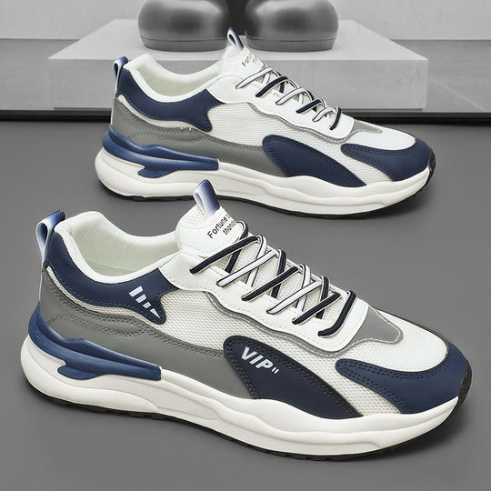 Damen Sportliche Sneakers mit atmungsaktivem Mesh-Obermaterial und rutschfester Sohle EB