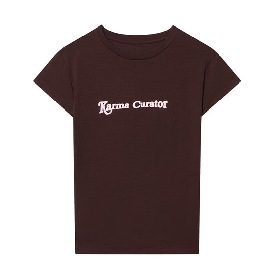 Damen T-Shirt mit individuellem Schriftzug EB