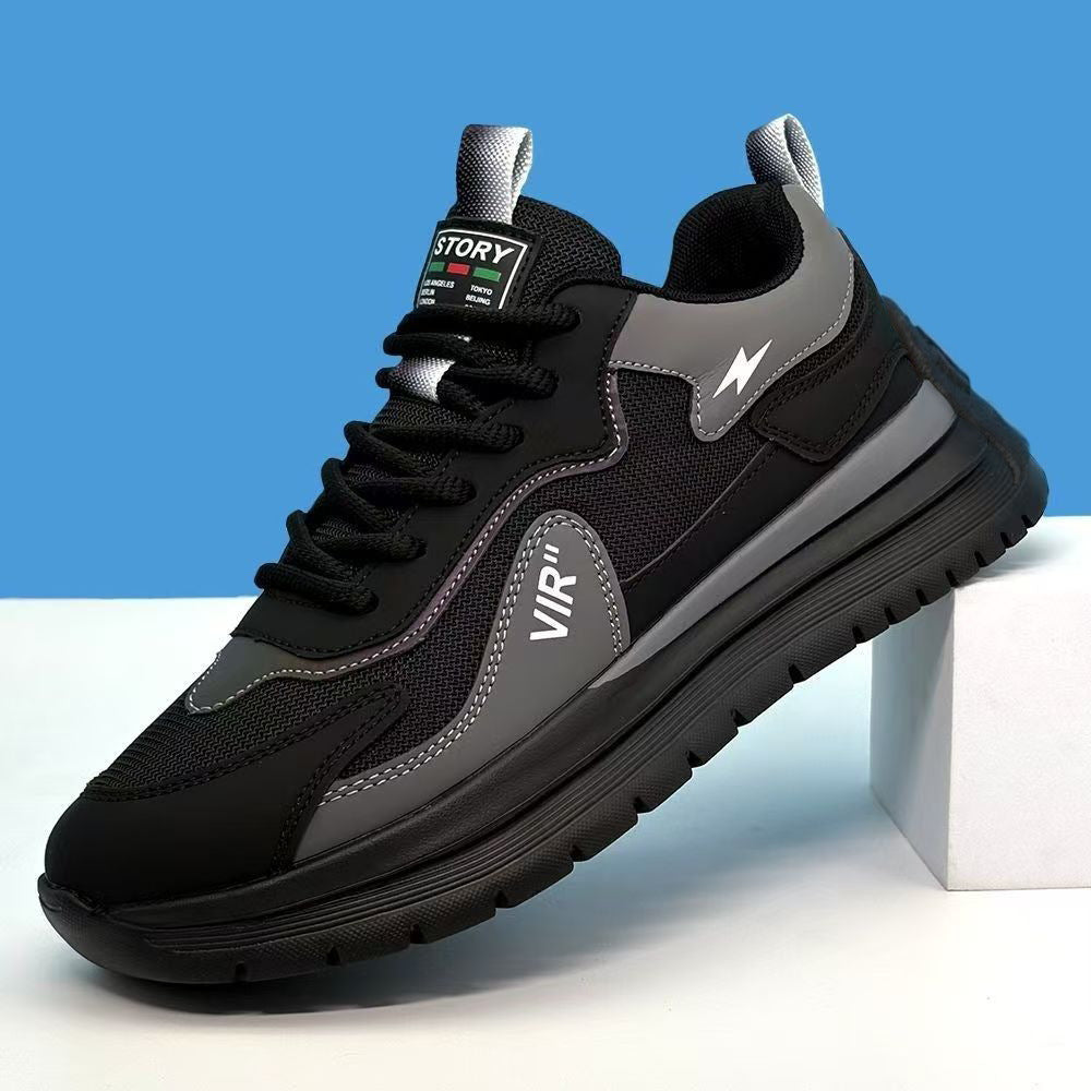 Damen Sportliche Lifestyle Sneakers mit dynamischem Design und dämpfender Sohle EB