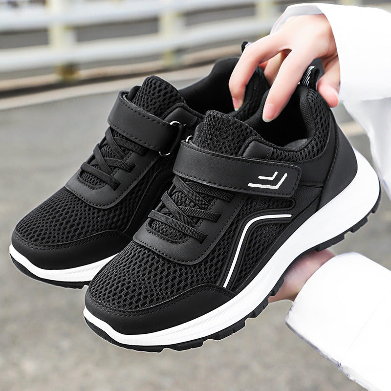 Damen Sportliche Freizeitschuhe mit rutschfestem Klettverschluss EB