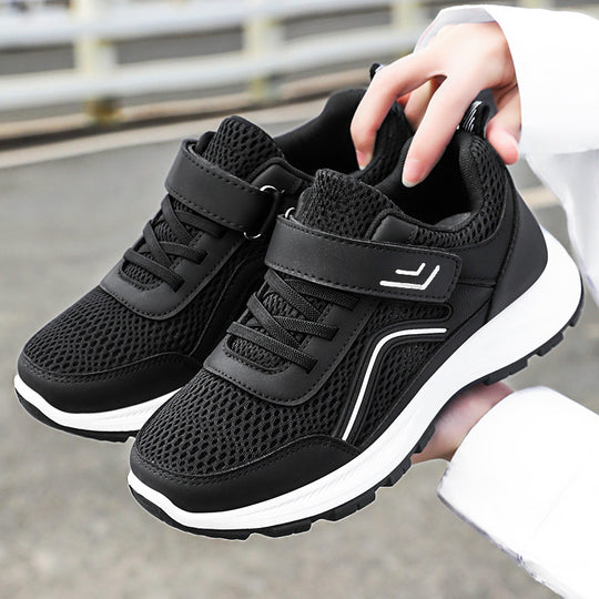 Damen Sportliche Freizeitschuhe mit rutschfestem Klettverschluss EB