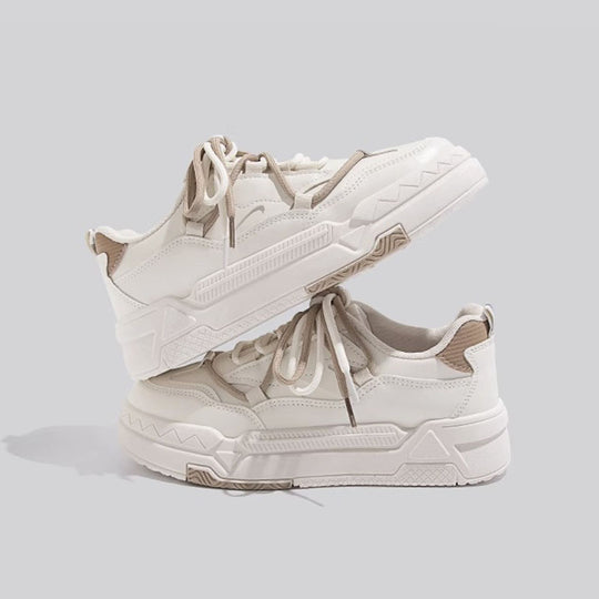Damen Sportliche Sneakers mit innovativem Sohlen-Design EB