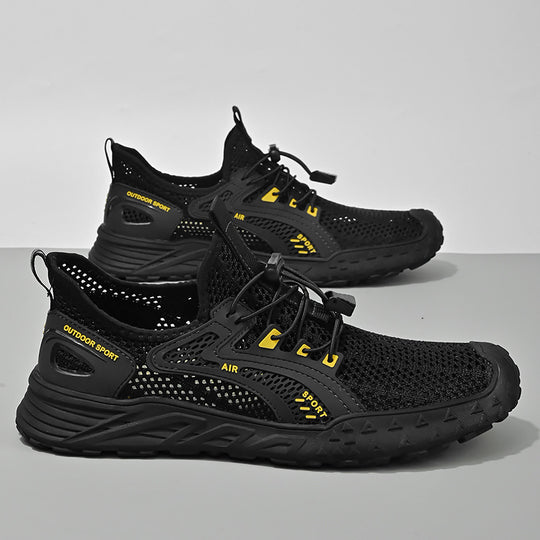 Herren Sportliche Netzlauf-Schuhe EB