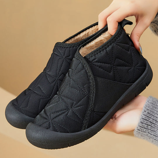 Damen Isolierte Winterstiefel mit rutschfester Sohle und weichem Innenfutter EB