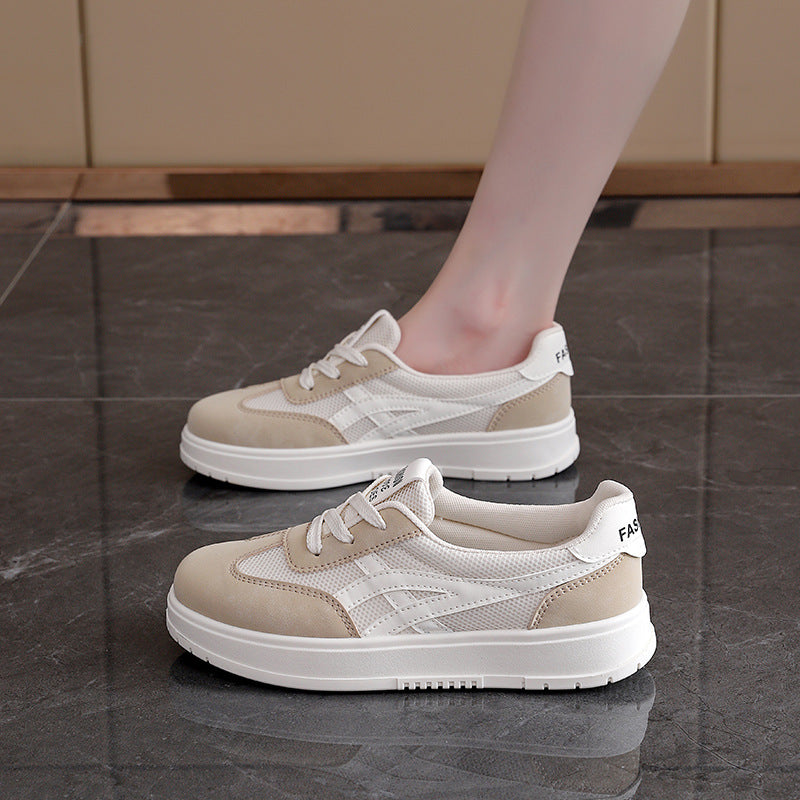 Damen Freizeitsneaker mit atmungsaktivem Obermaterial und rutschfester Sohle EB