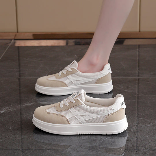Damen Freizeitsneaker mit atmungsaktivem Obermaterial und rutschfester Sohle EB