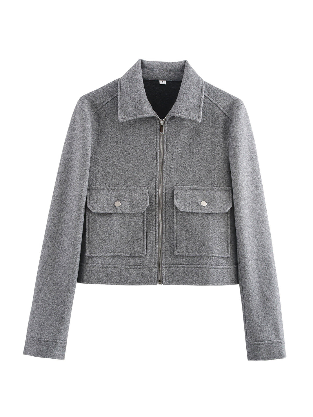 Damen cropped Utility-Jacke EB