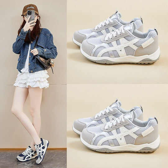 Damen Atmungsaktive Freizeitschuhe mit rutschfester Sohle EB
