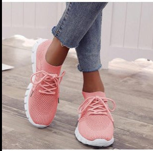 Damen Atmungsaktive und flexible Lauf-Sneaker EB
