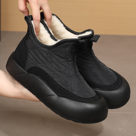 Damen Isolierte Stiefeletten mit rutschfester Sohle EB