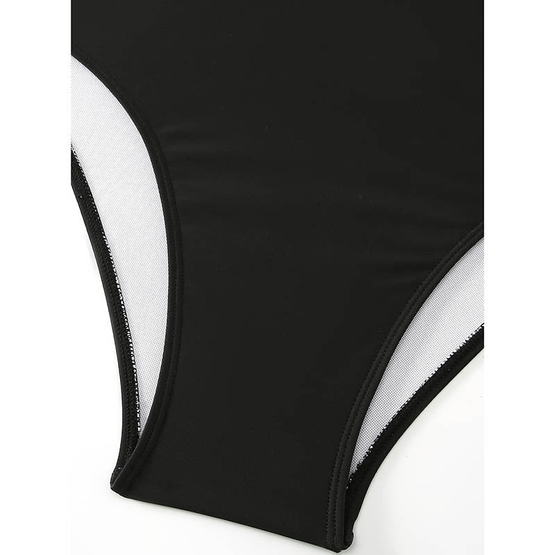 Damen Tankini-Oberteil mit modischem Schnitt und unterstützenden Raffungselementen EB