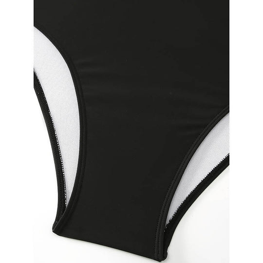 Damen Tankini-Oberteil mit modischem Schnitt und unterstützenden Raffungselementen EB