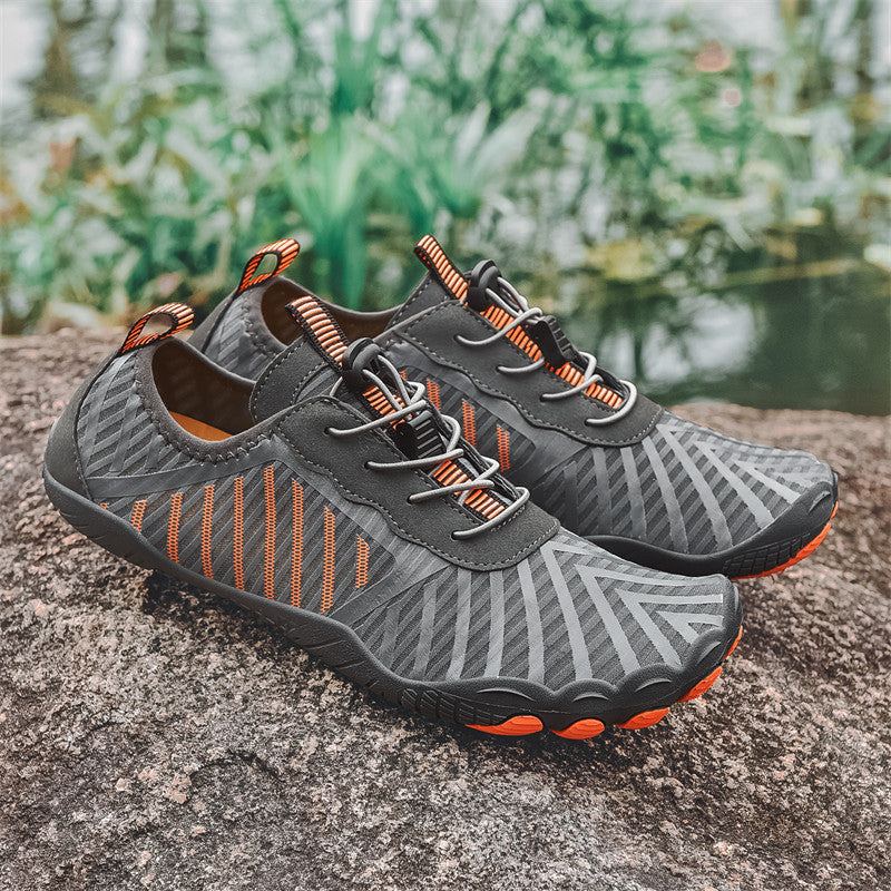 Damen Multifunktionale Wassersportschuhe mit rutschfester Sohle und atmungsaktivem Obermaterial EB