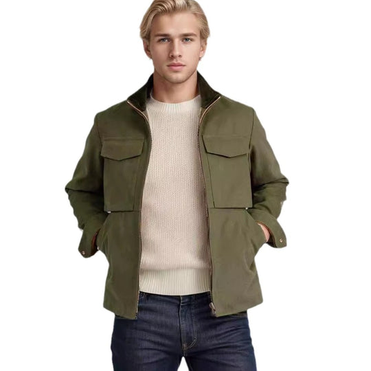Herren modische Utility-Jacke EB